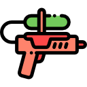 pistola de agua icon