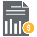 estado financiero icon