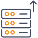 carga de datos icon