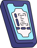 boleto electrónico icon