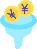 flujo de ventas icon