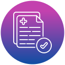 informe médico icon