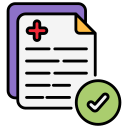 informe médico icon