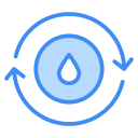 fuente de agua icon