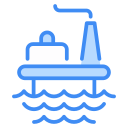 plataforma marina icon