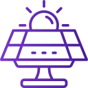 panel solar icon