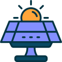 panel solar icon