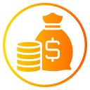 bolsa de dinero icon