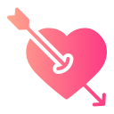 flecha de cupido 