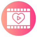 pelicula de romance icon