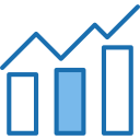 gráfico de barras icon