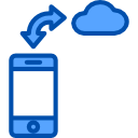 transferencia de datos icon