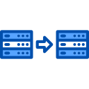 transferencia de datos icon