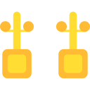 Stud earrings 