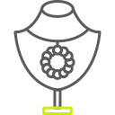 collar icon