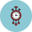 relógio de parede icon