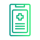 informe médico icon