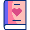 libro de amor animated icon