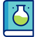 libro de quimica animated icon