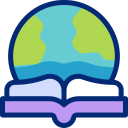 dia mundial del libro animated icon