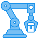 brazo robotico icon