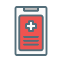 informe médico icon