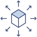 distribución icon