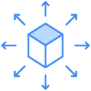 distribución icon