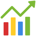 gráfico de crecimiento