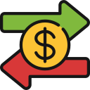 transferir dinero icon