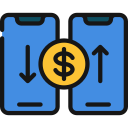 transferencia de dinero icon