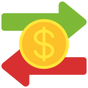 transferir dinero icon