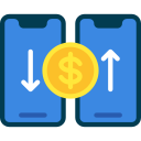 transferencia de dinero icon