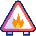 signo de fuego animated icon