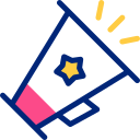 Megaphone icon