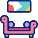 chaise longue animated icon