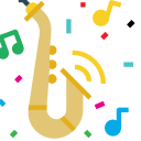 saxofón icon