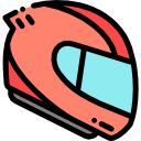 casco de carreras icon