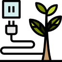 energía verde icon