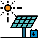 panel solar icon