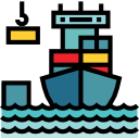 barco de carga icon