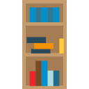 estante de libros icon