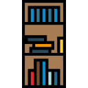 estante de libros icon