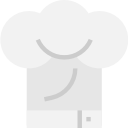 sombrero de cocinero icon