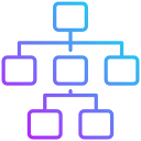 diagrama de flujo icon