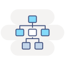 diagrama de flujo icon