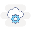 tecnología en la nube icon