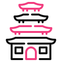 pagoda icon