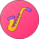 saxofón icon