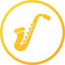 saxofón icon